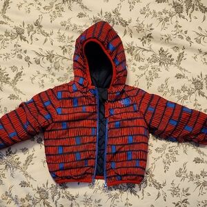 North Face Reversible Puffer Jacket 18-24mos